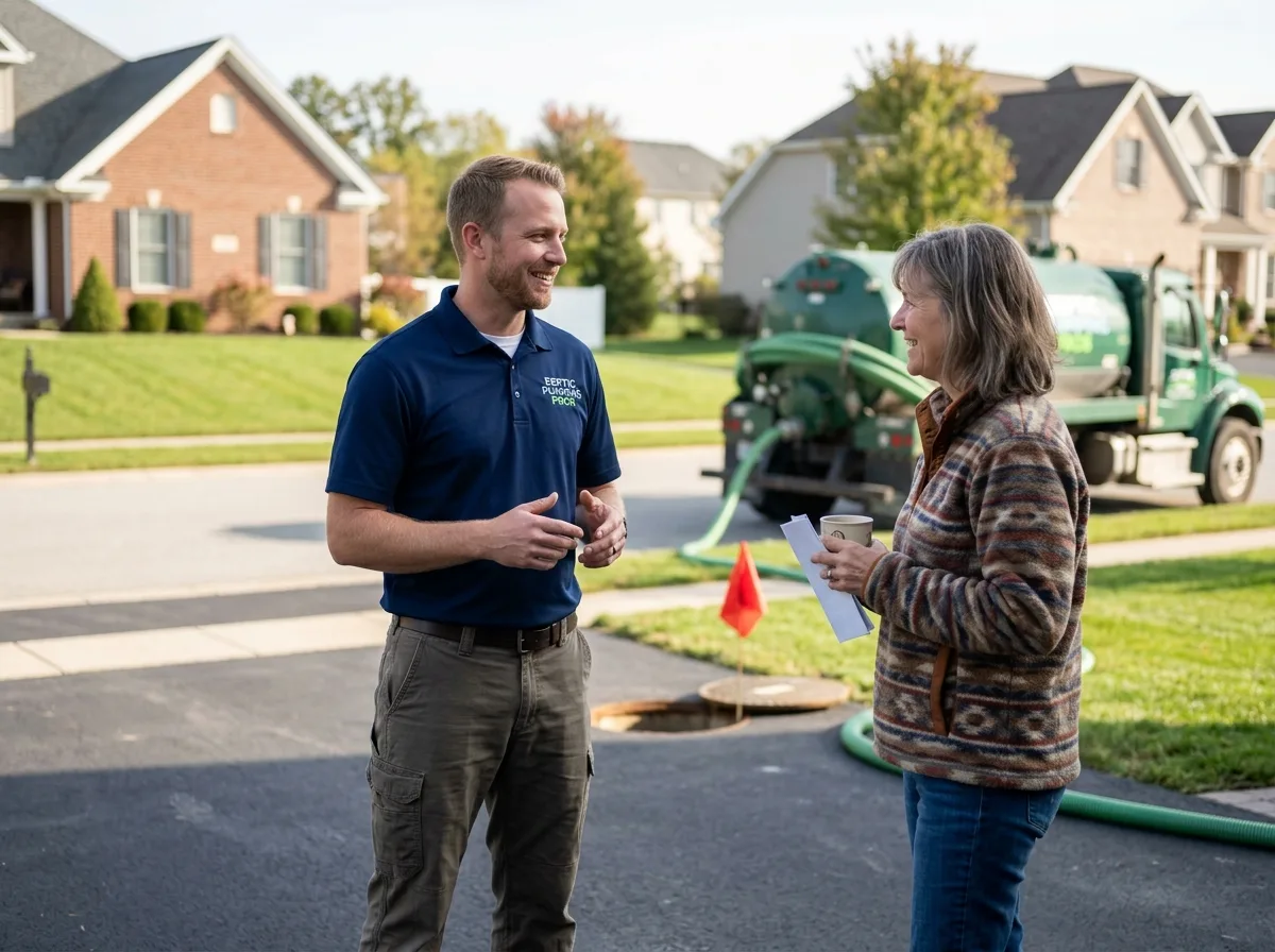 Septic Tank Cleaning in Cedar Rapids, NE