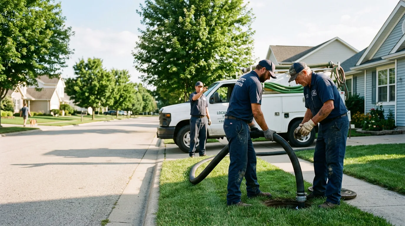 Septic Tank Cleaning in Cedar Rapids, NE